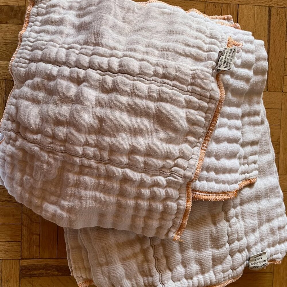 Cloth-Eez Newborn Prefolds